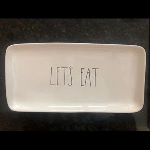 💚 RAE DUNN - SERVE Tray / Platter